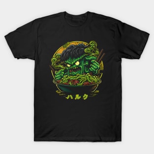 Ramen Green Monster T-Shirt